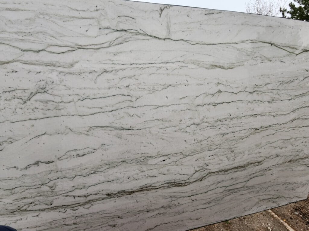 Opus White- Single Slab