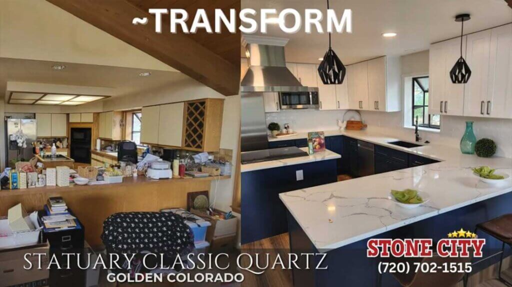 Golden-Colorado-Statuary-Classique-Q-New-Cabinets-before-after