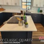 Golden-Colorado-Statuary-Classique-Q-New-Cabinets-island